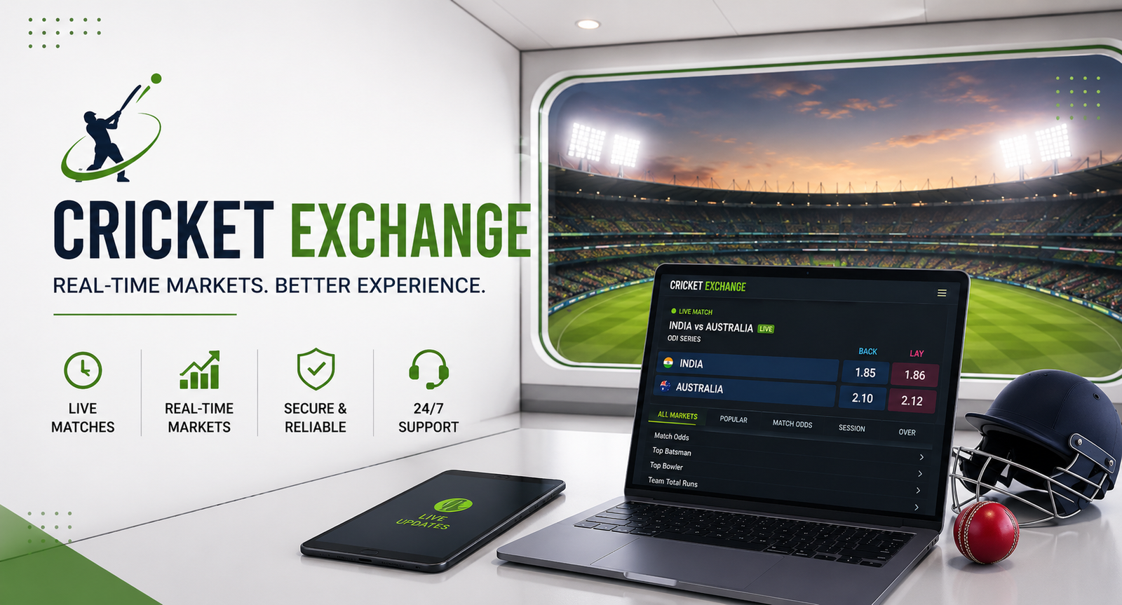 Cricket Exchange